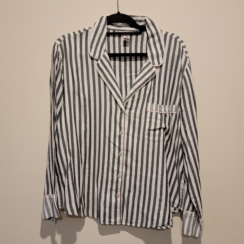 Victoria Secret Pajama shirt size XL